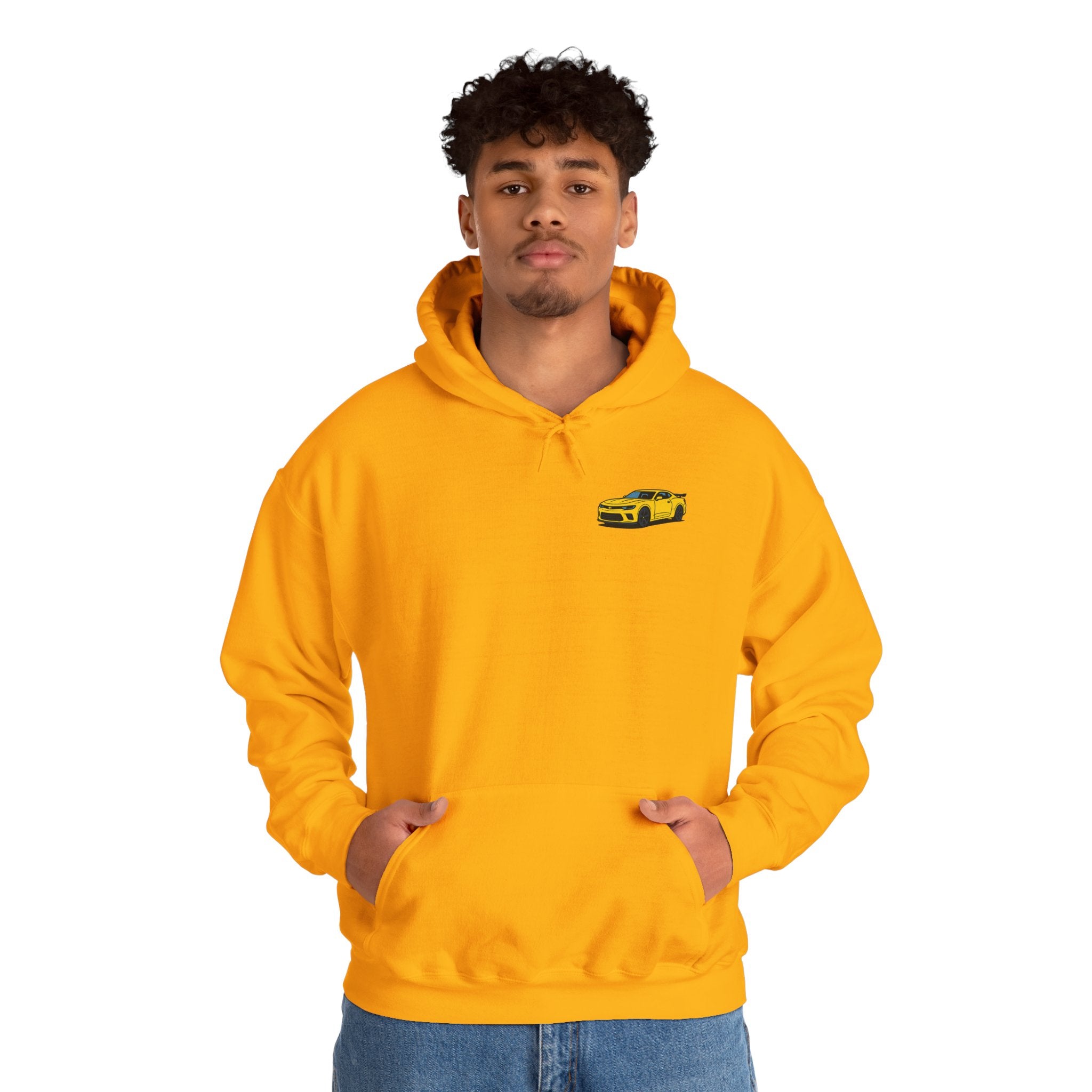 Cotton Camero Car Unisex Hoodie