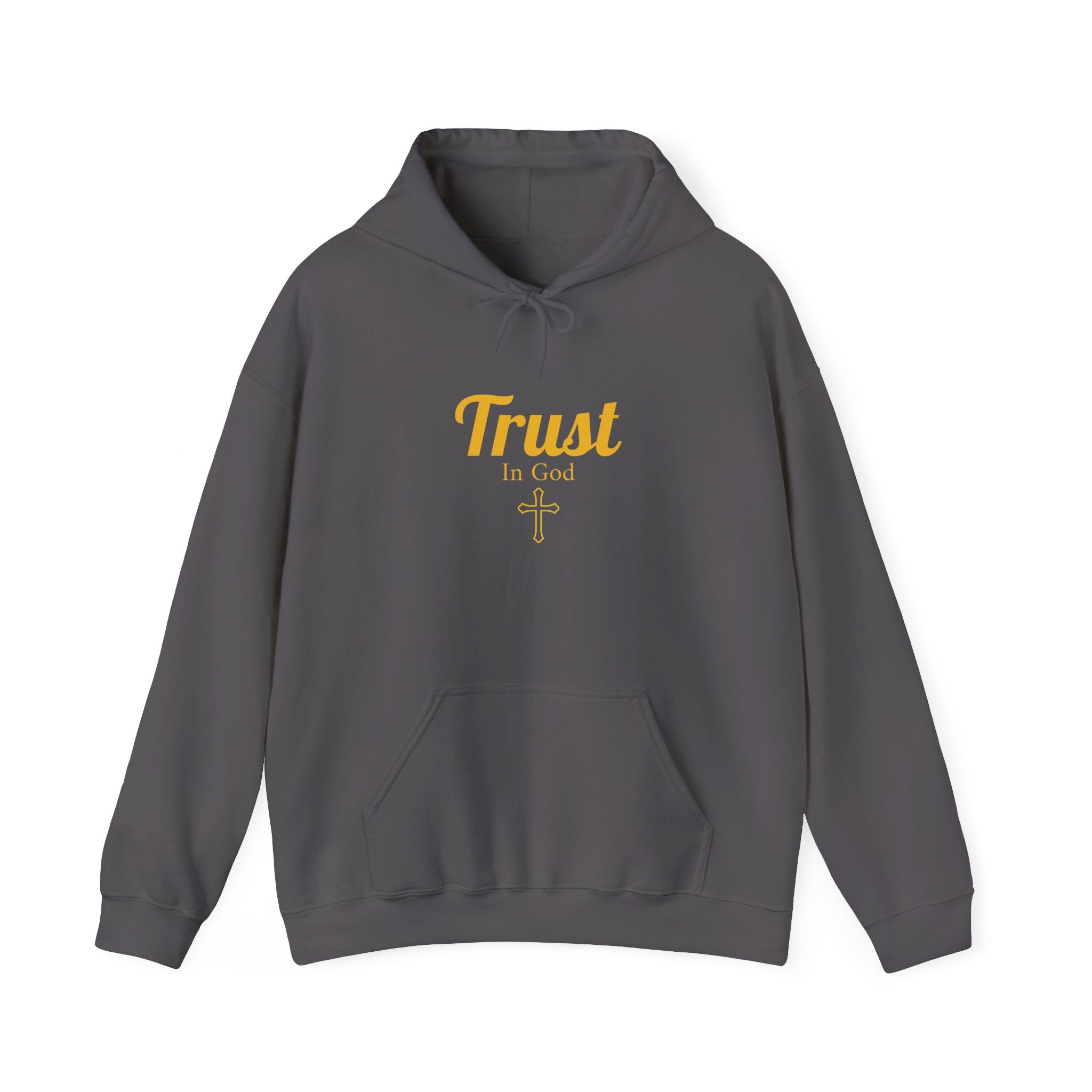 Trust In God Cotton Hoodie