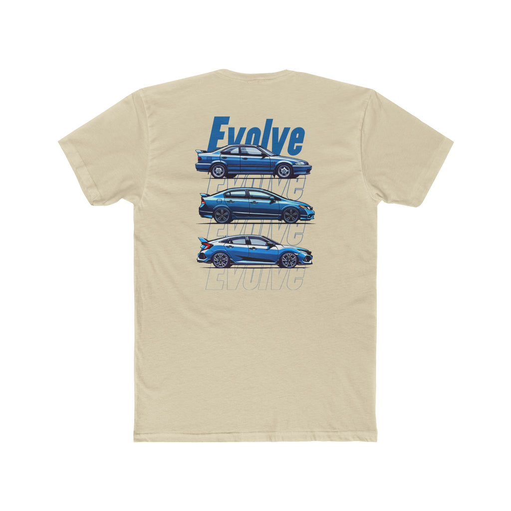 Evolve Blue Sport Short Sleeve
