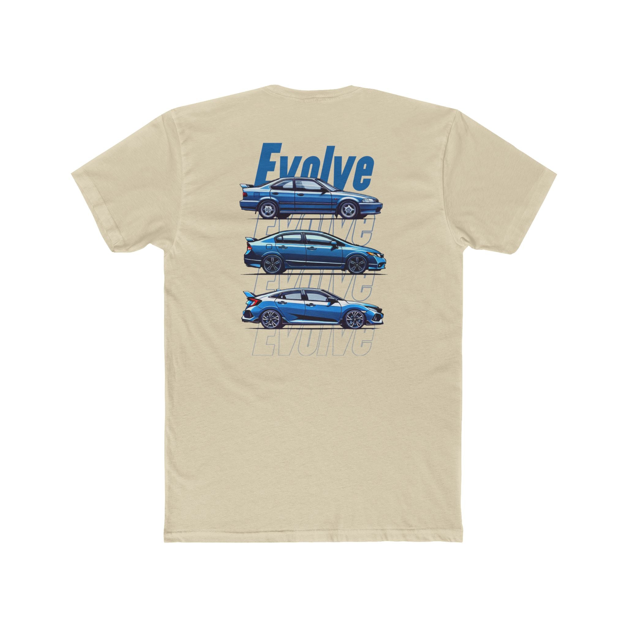 Evolve Blue Sport Short Sleeve