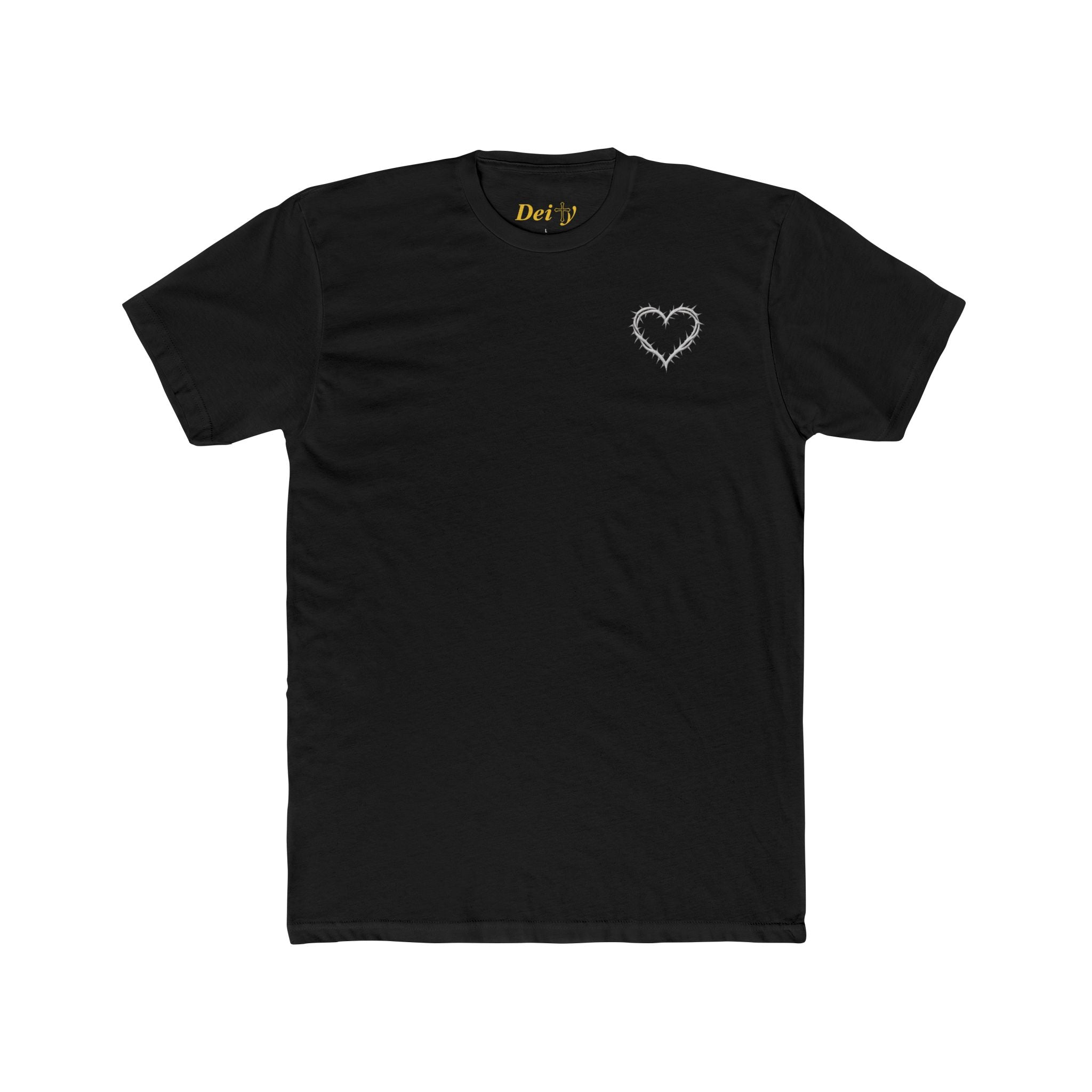 Matthew 5:8 Thorn Heart Cotton Tee