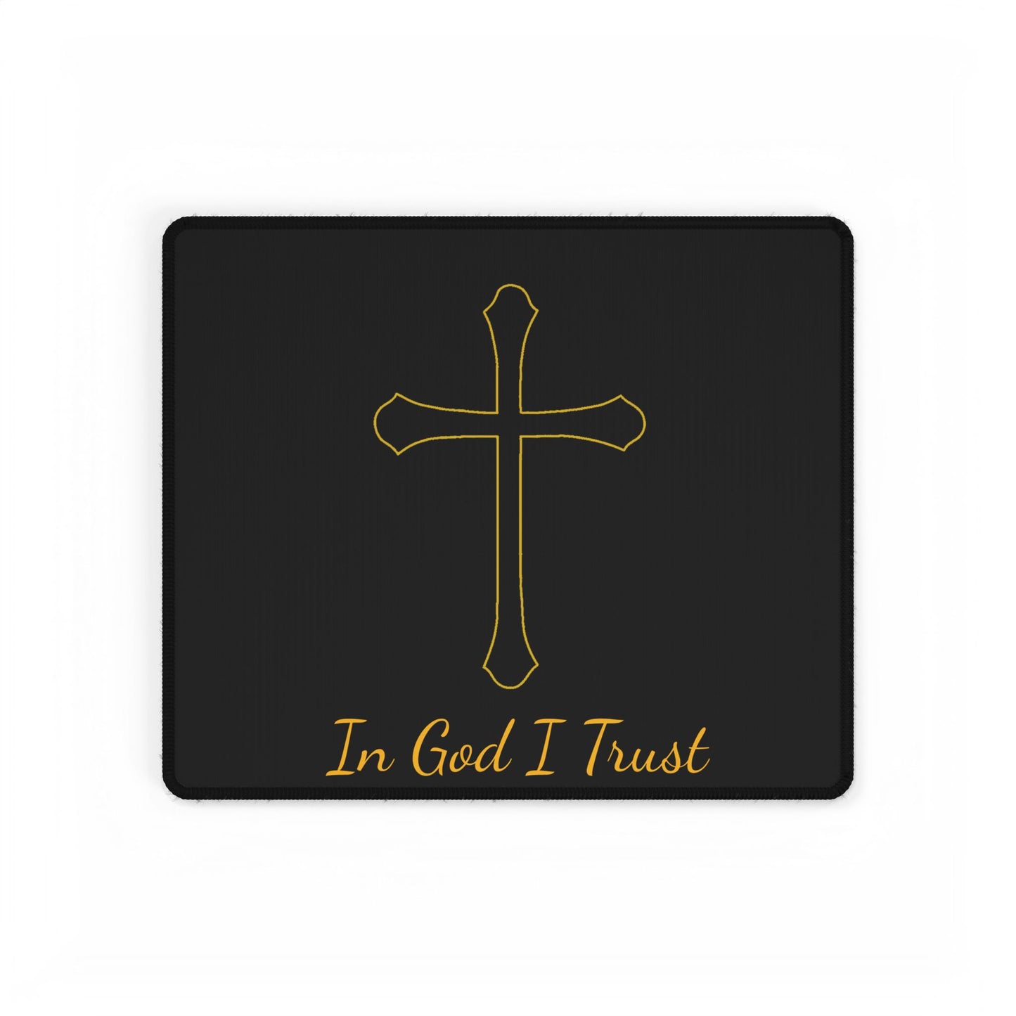 Trust In God Deity Desk Mat