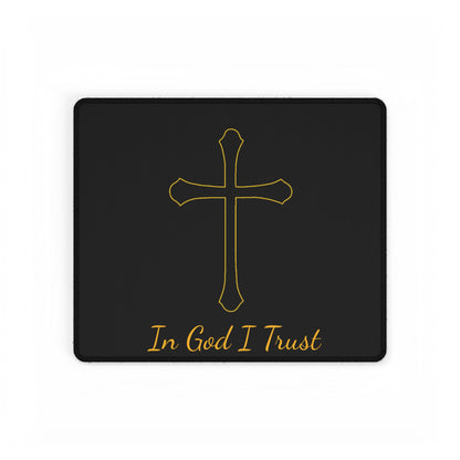 Trust In God Deity Desk Mat