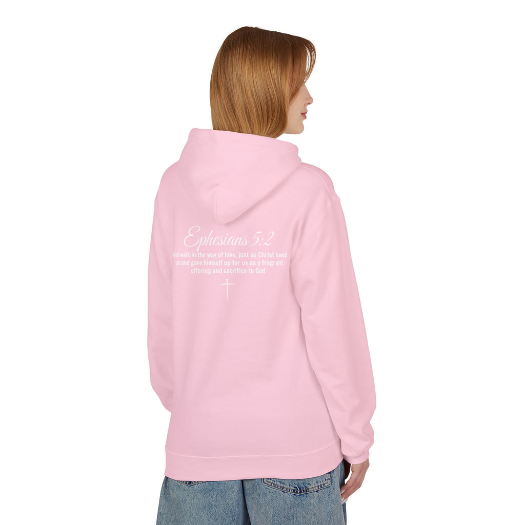 Ephesians 5:2 Sacrifice Collection Cotton Hoodie