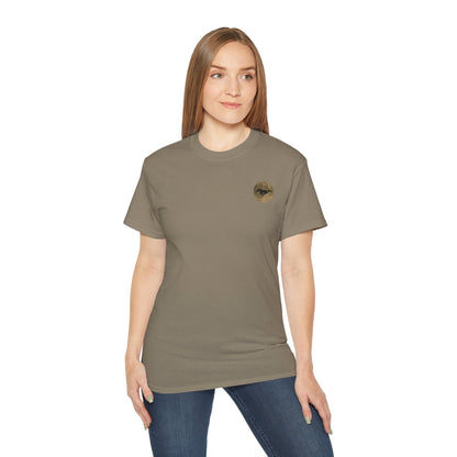 Unisex Cotton Mustang "Run Wild" Moon Car Tee