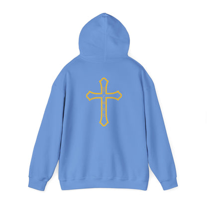 Trust In God Cotton Hoodie