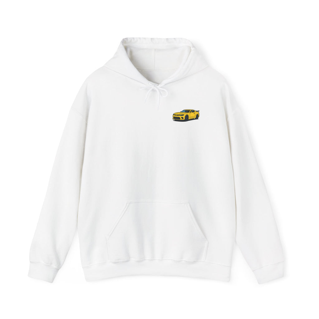 Cotton Camero Car Unisex Hoodie