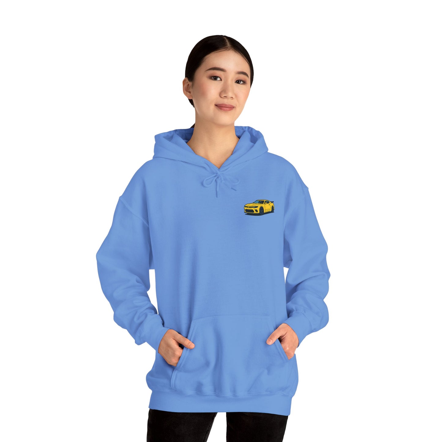 Cotton Camero Car Unisex Hoodie