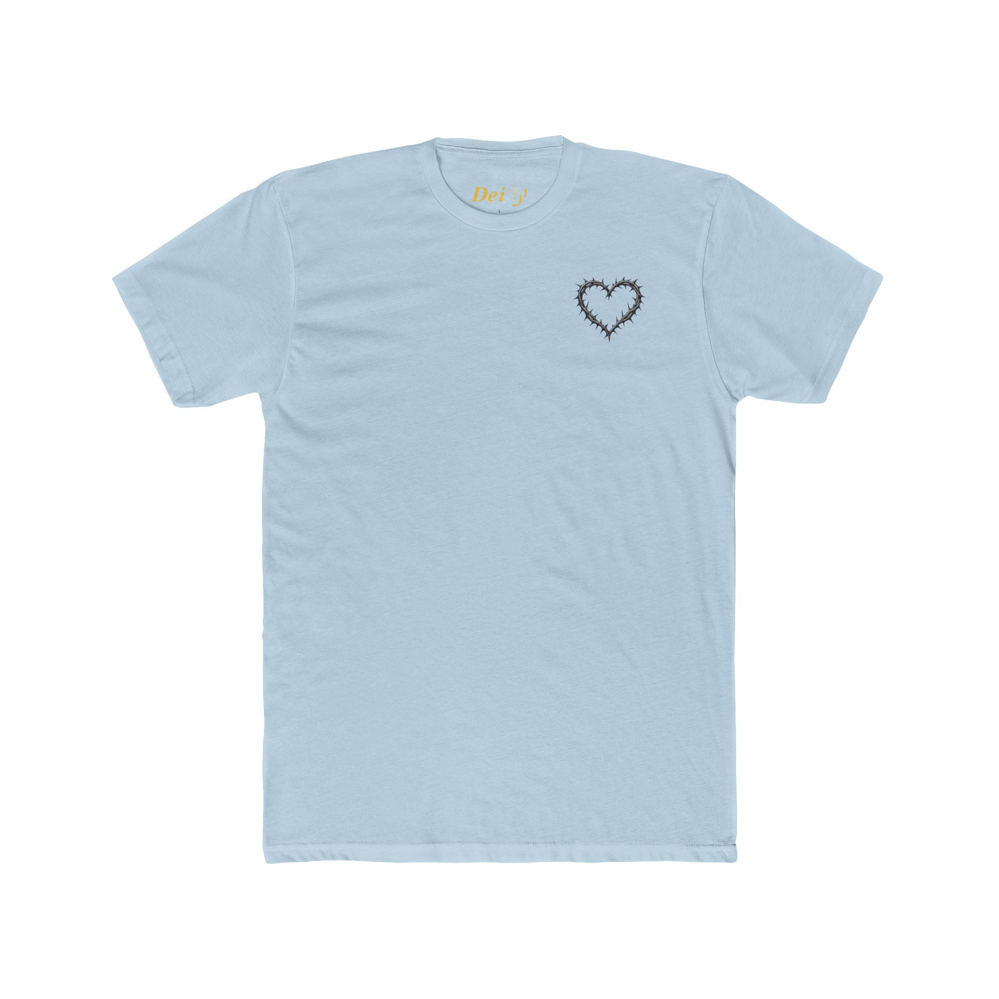 Matthew 5:8 Thorn Heart Cotton Tee