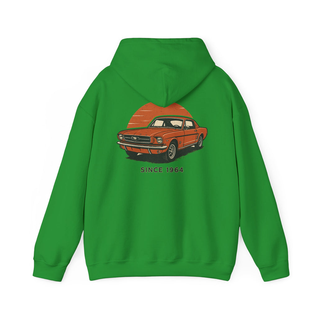 Mustang Hoodie "since 1964"- Unisex Heavy Blend Hoodie