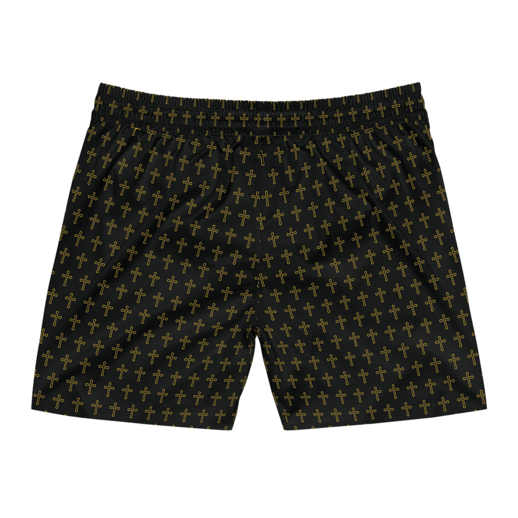 Gold Cross Men's Swim Suit