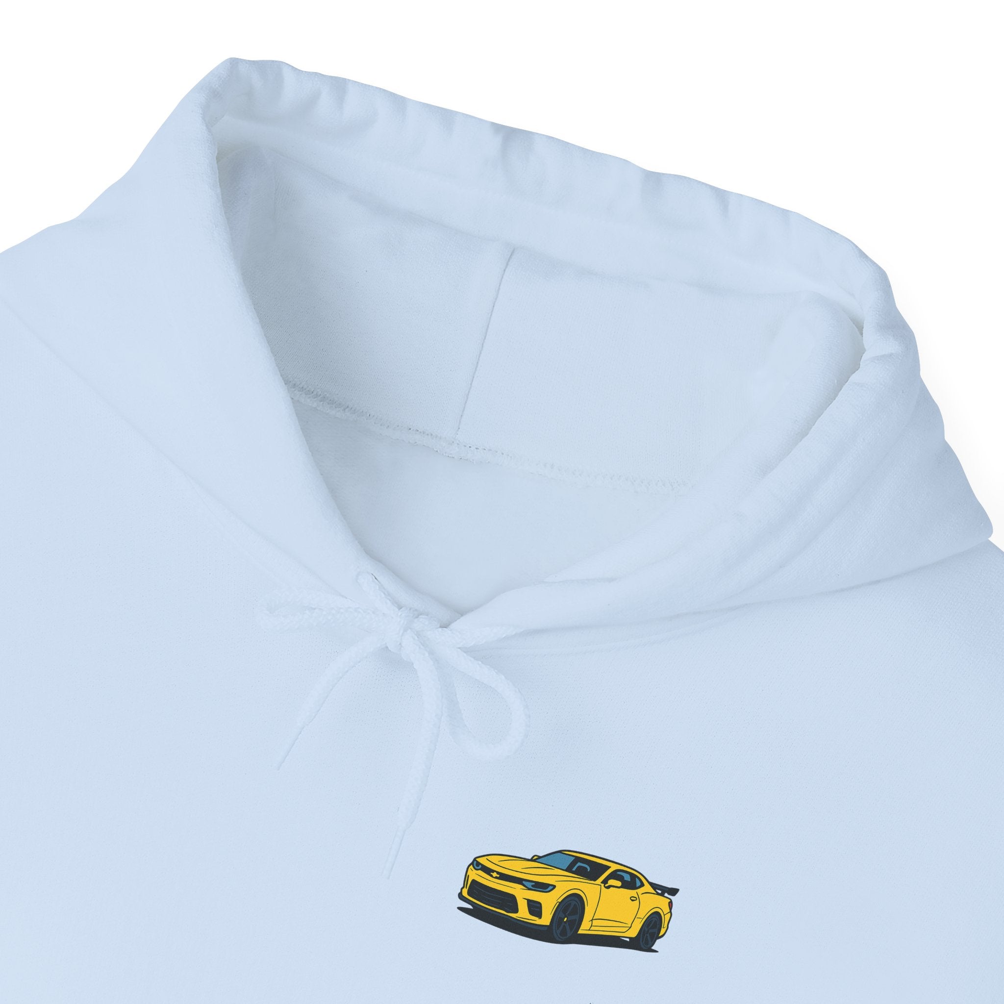 Cotton Camero Car Unisex Hoodie