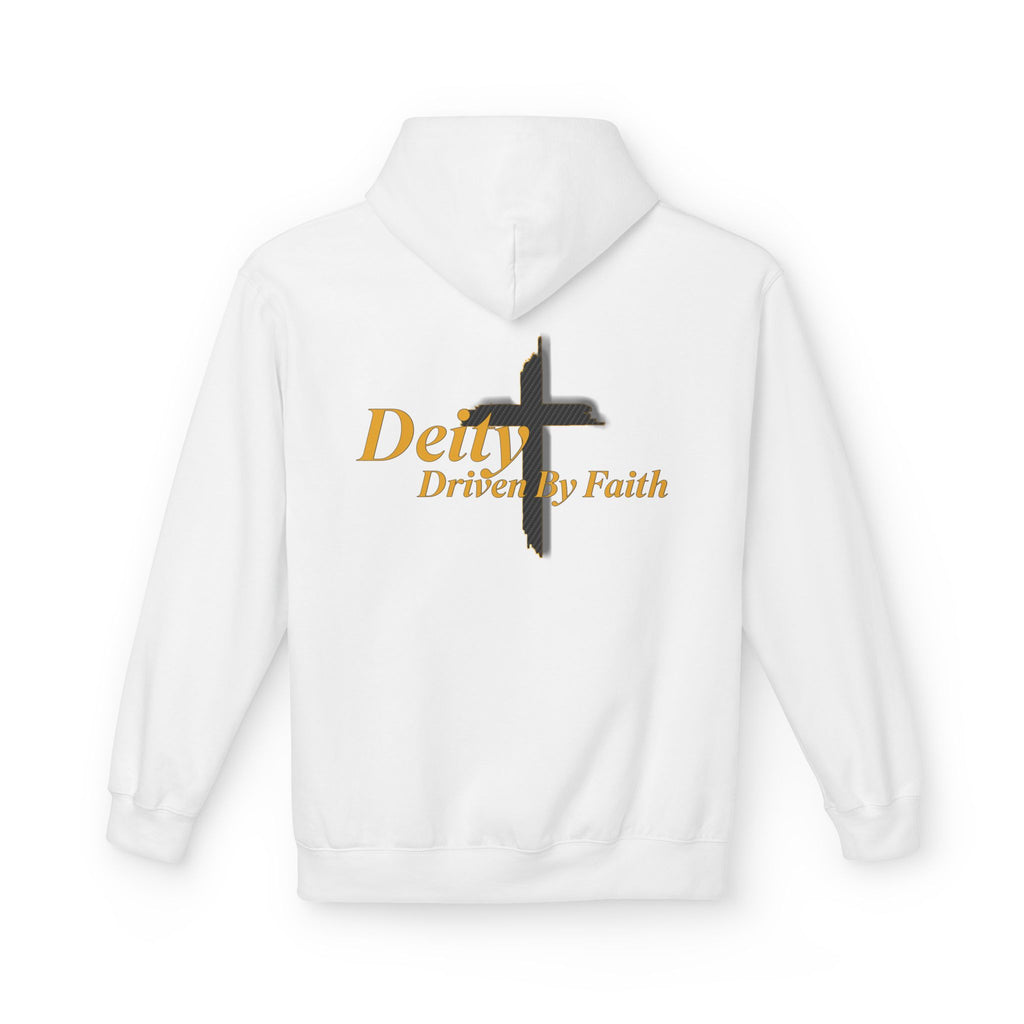 Driven By Faith Carbon Cross Hoodie