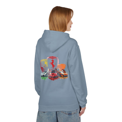Holy Trinity Cotton Car Hoodie