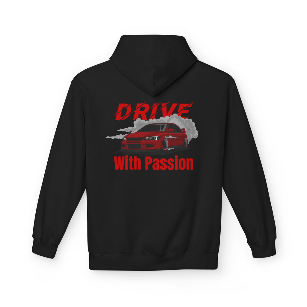 Drive Civic Drift Mid-weight Cotton Hoodie