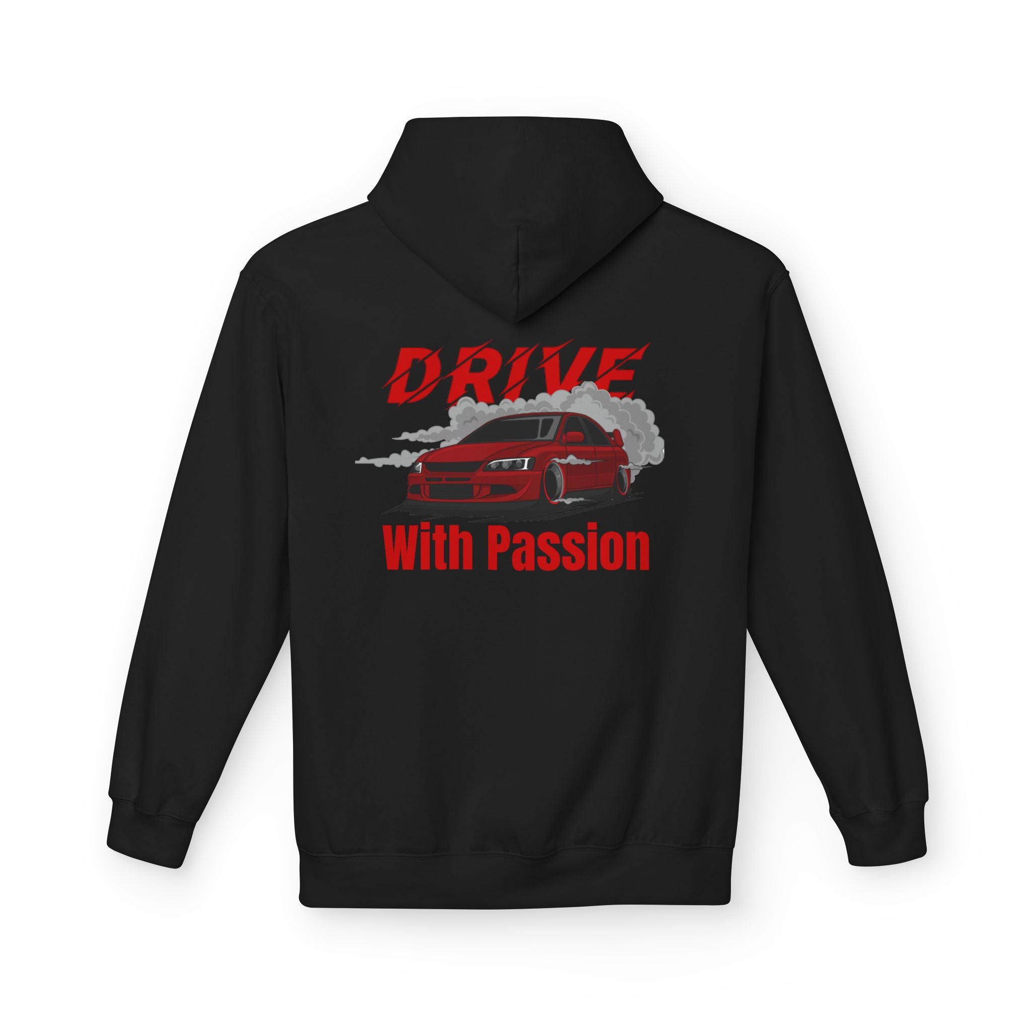 Drive Civic Drift Mid-weight Cotton Hoodie