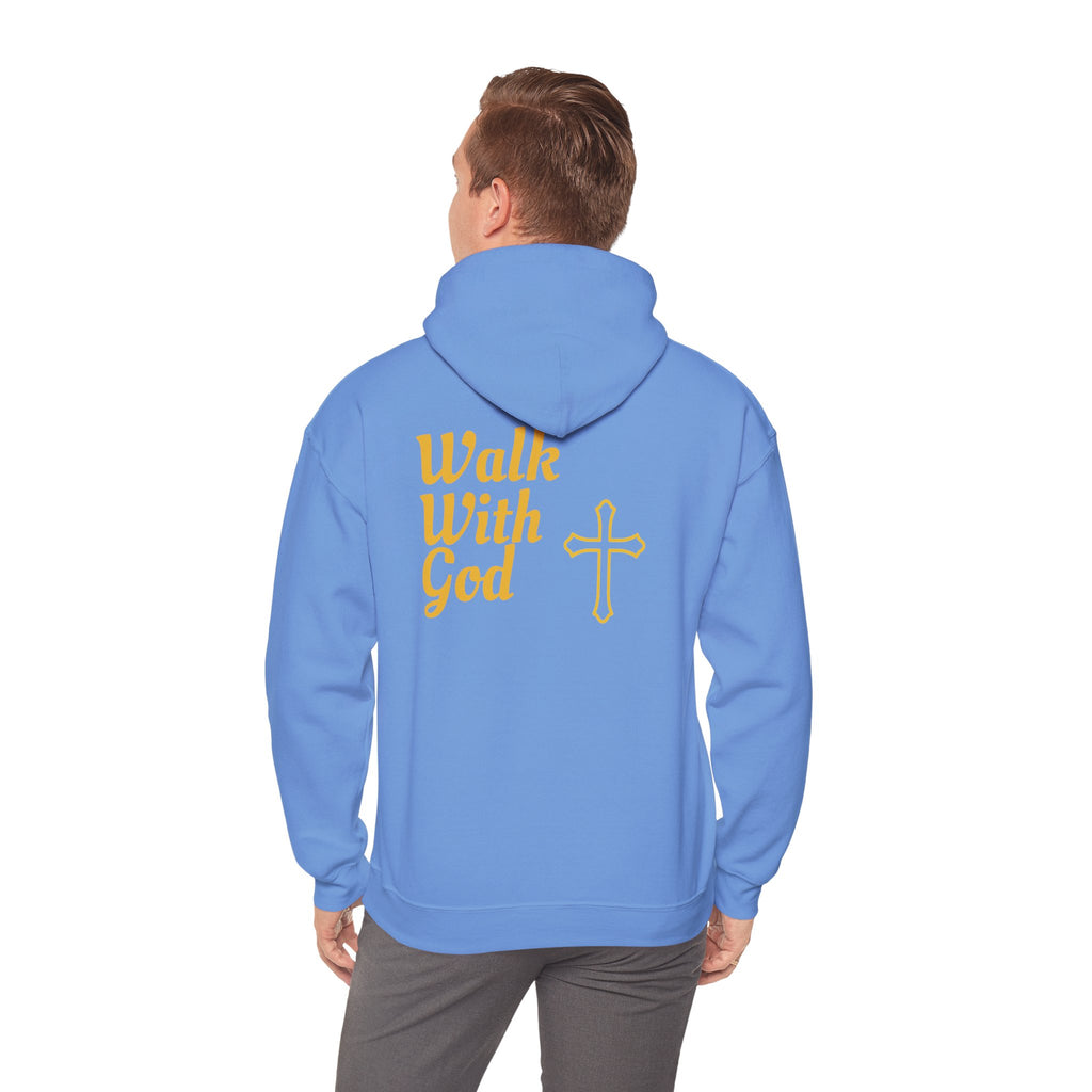 Walk With God Cotton Cross Hoodie