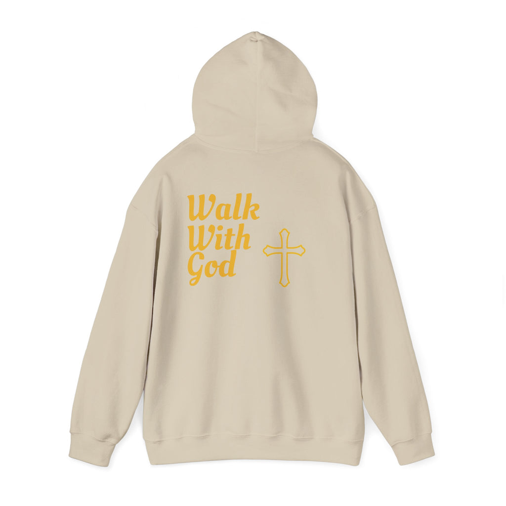 Walk With God Cotton Cross Hoodie