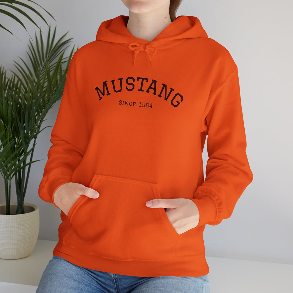 Mustang Hoodie "since 1964"- Unisex Heavy Blend Hoodie