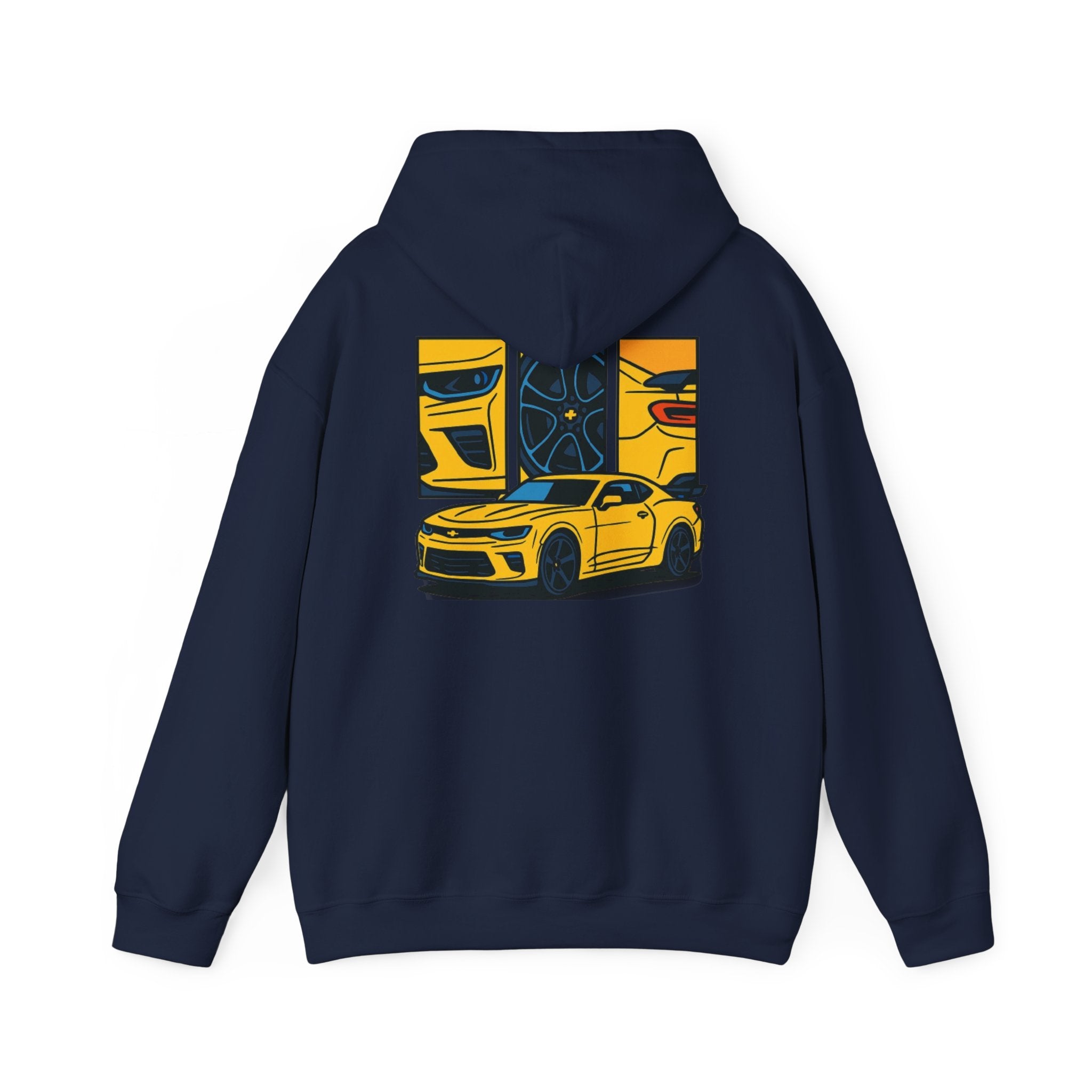 Cotton Camero Car Unisex Hoodie