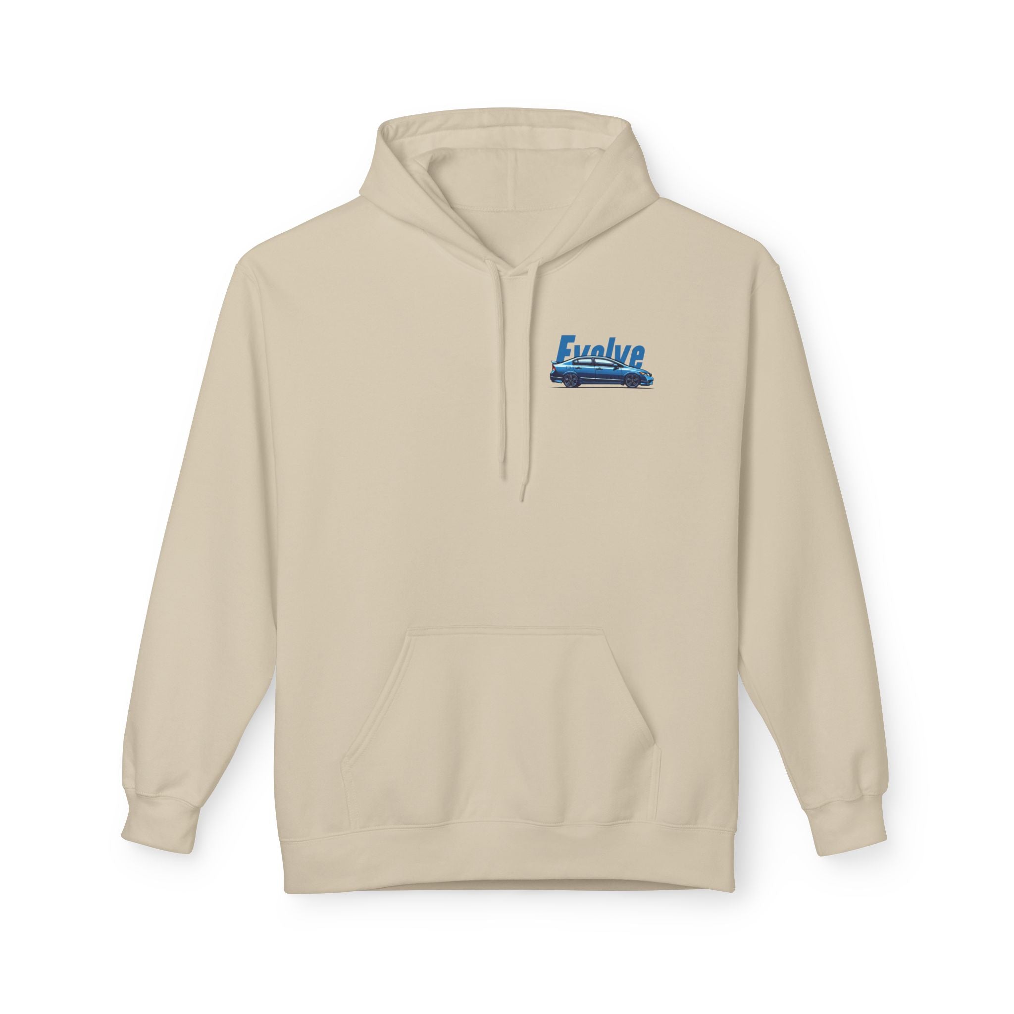 Evolve Blue Sport Cotton Hoodie