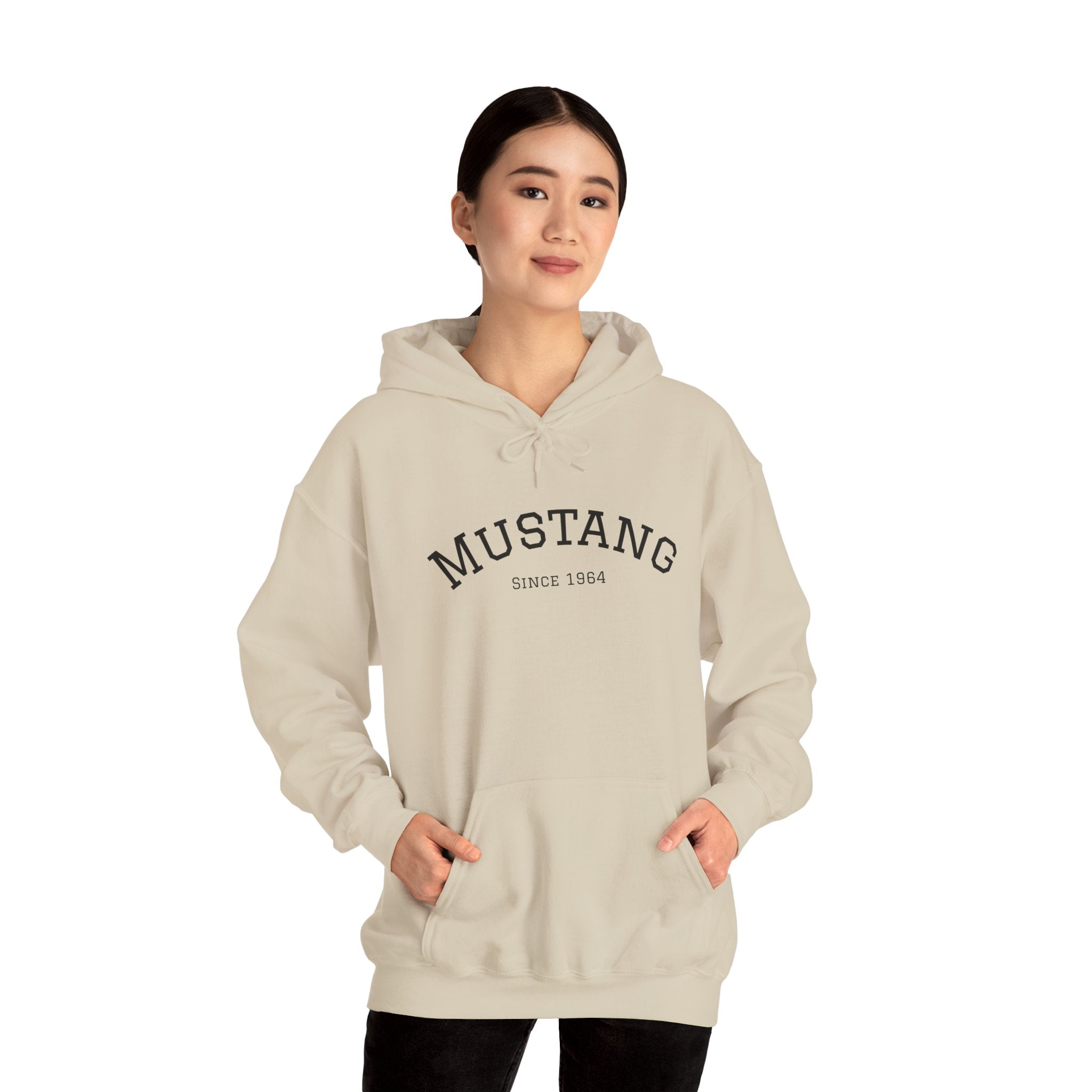 Mustang Hoodie "since 1964"- Unisex Heavy Blend Hoodie