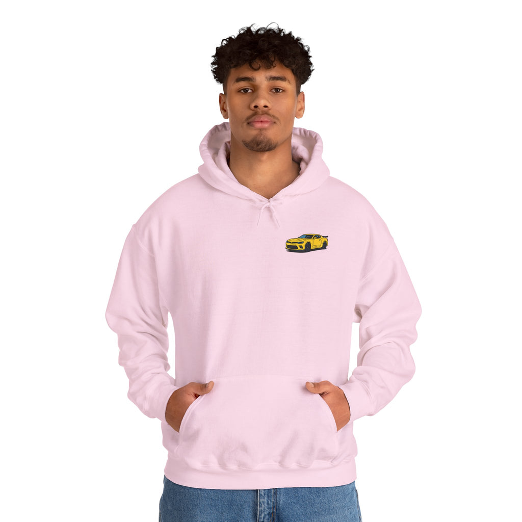 Cotton Camero Car Unisex Hoodie