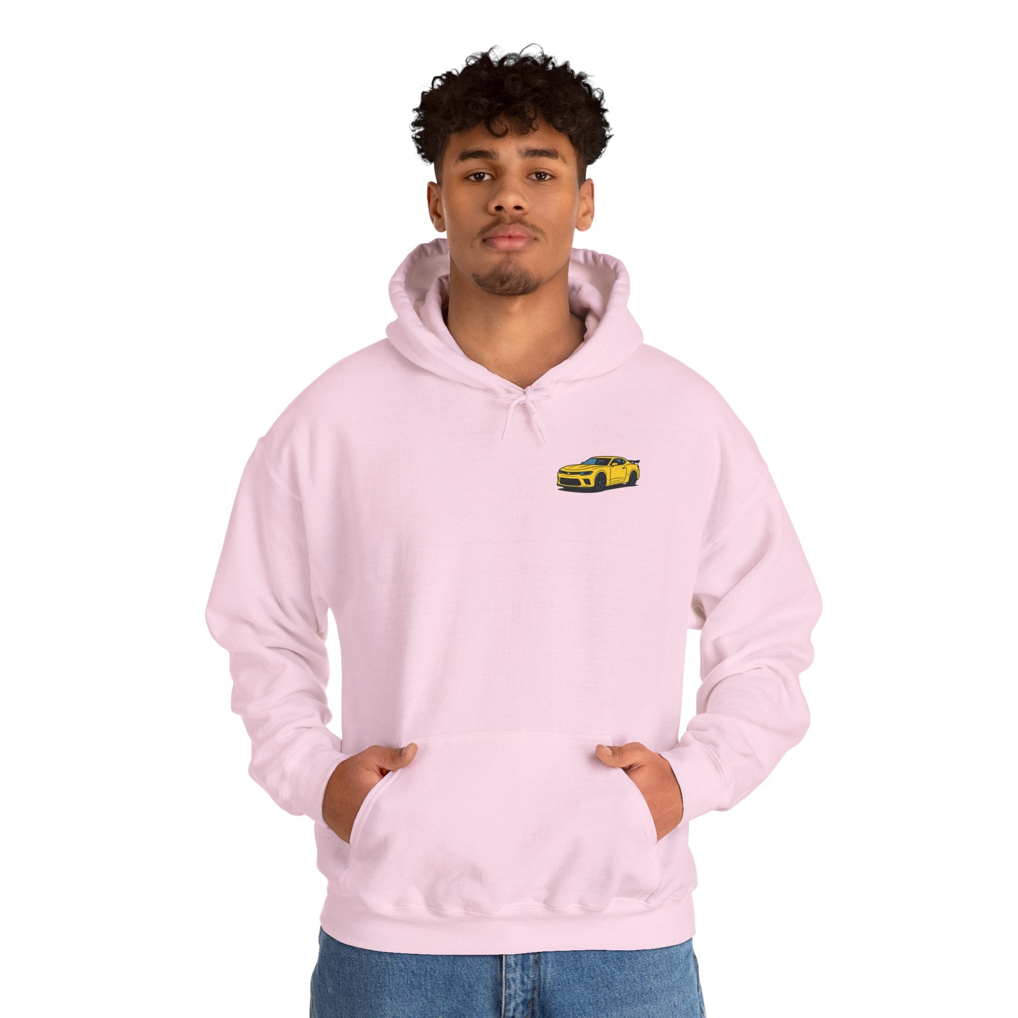 Cotton Camero Car Unisex Hoodie
