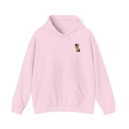 Trust God Rose Unisex Cotton Hoodie