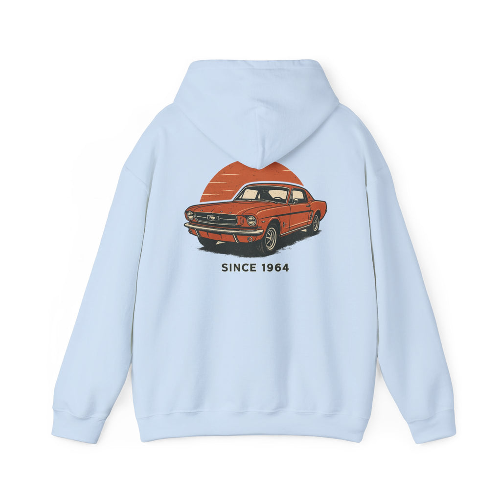 Mustang Hoodie "since 1964"- Unisex Heavy Blend Hoodie