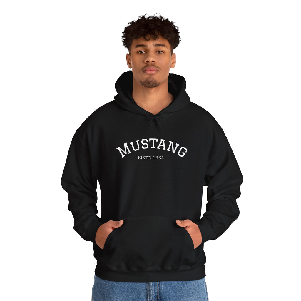 Mustang Hoodie "since 1964"- Unisex Heavy Blend Hoodie