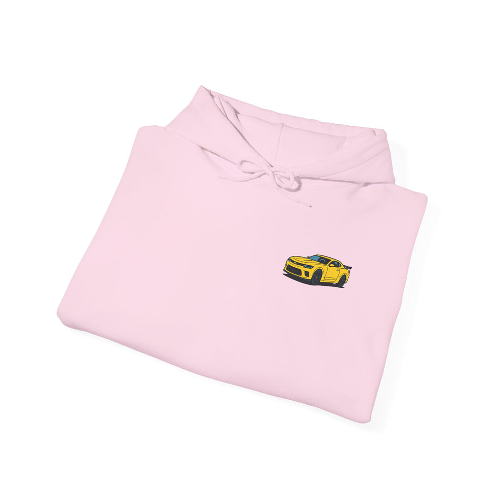 Cotton Camero Car Unisex Hoodie