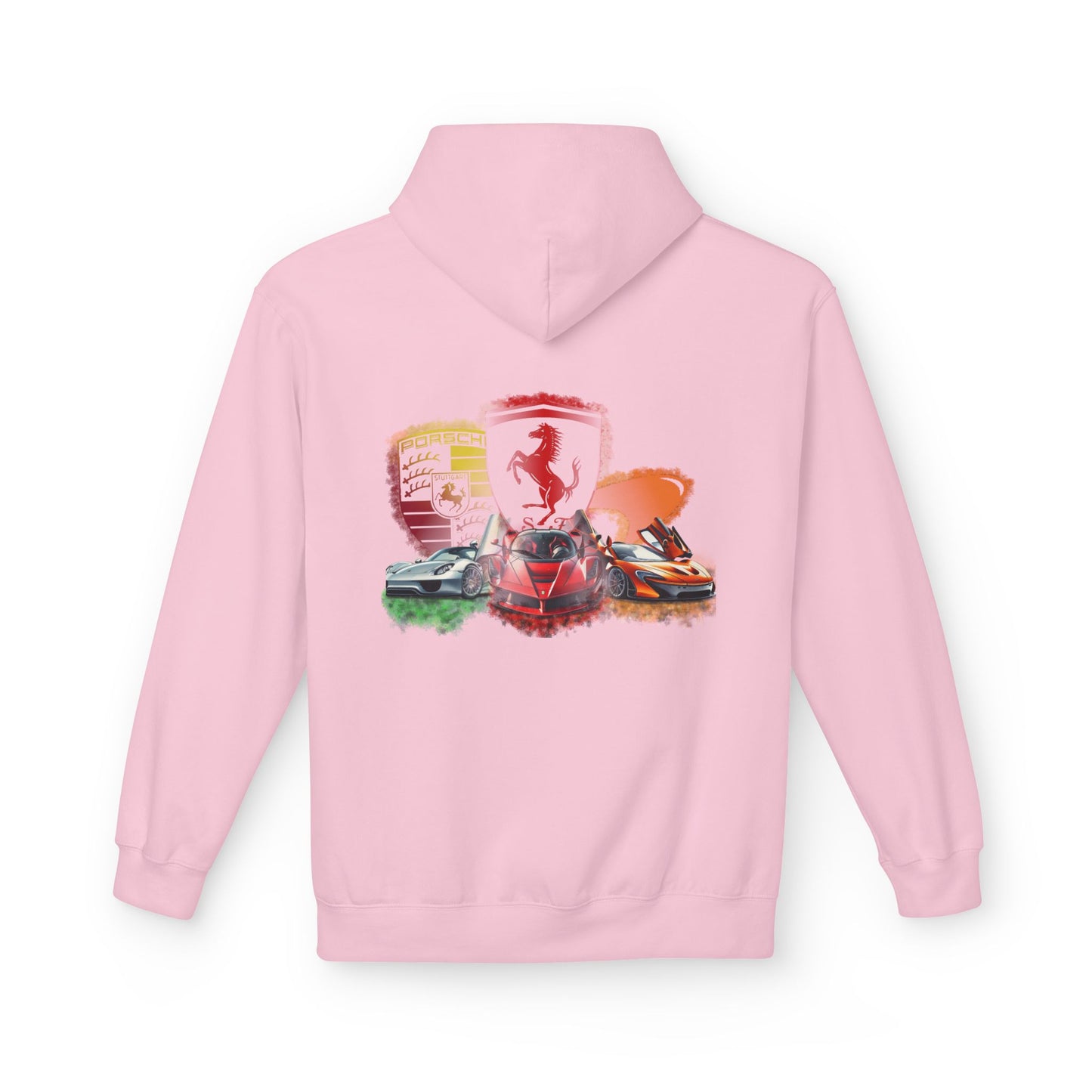 Holy Trinity Cotton Car Hoodie