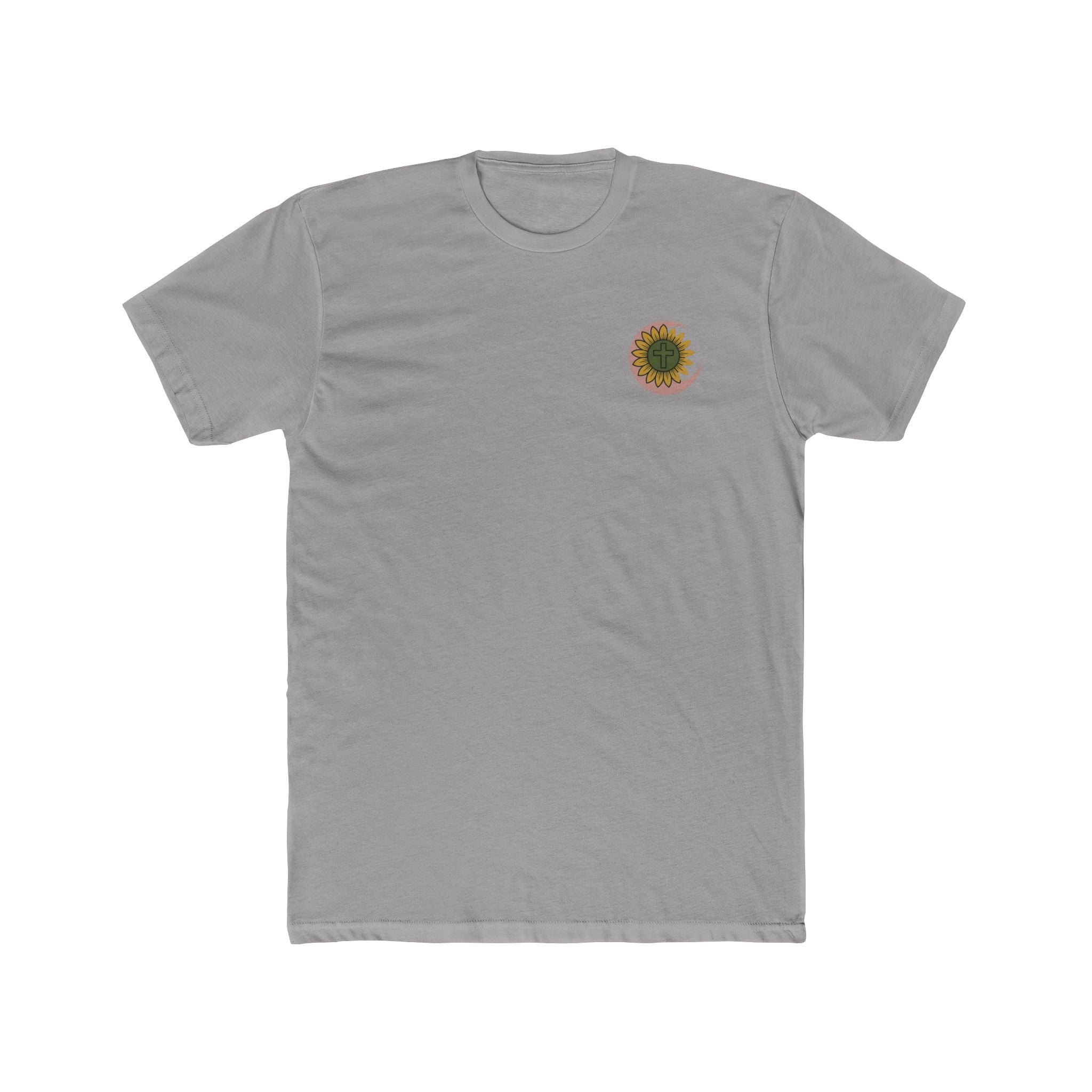 Sunflowers Moon Deity Unisex Cotton Tee