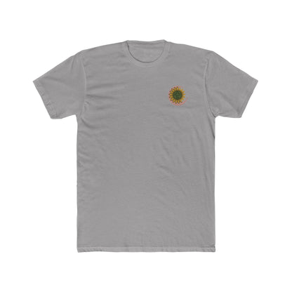 Sunflowers Moon Deity Unisex Cotton Tee