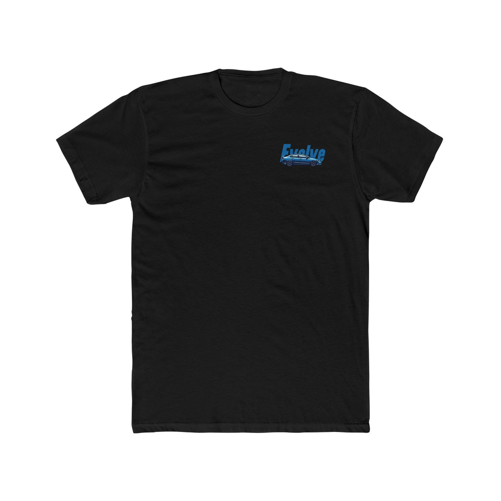 Evolve Blue Sport Short Sleeve