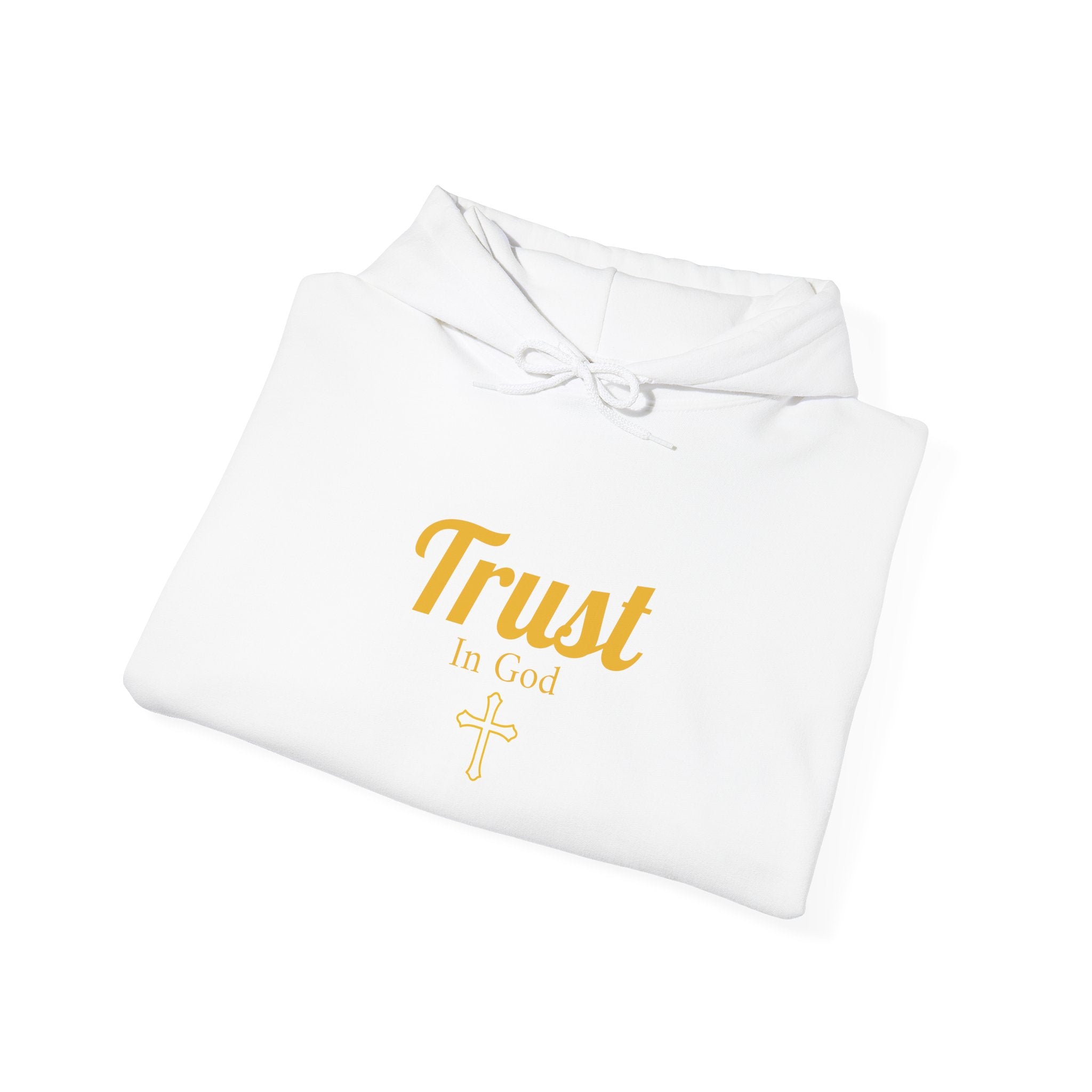 Trust In God Cotton Hoodie