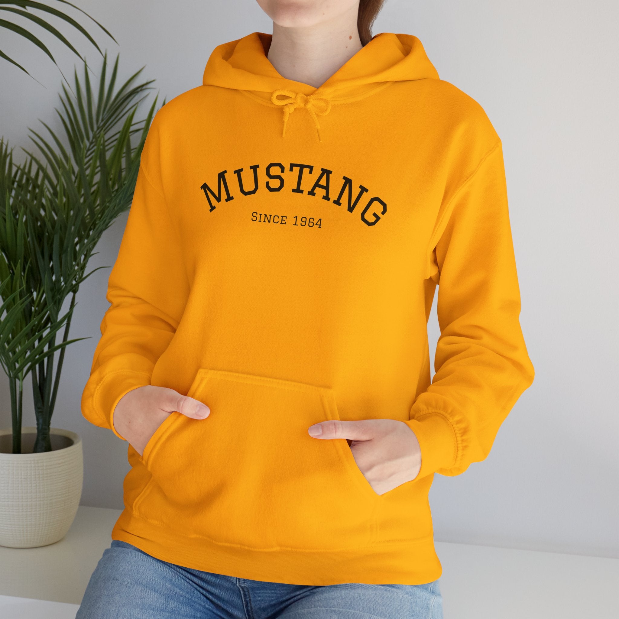 Mustang Hoodie "since 1964"- Unisex Heavy Blend Hoodie