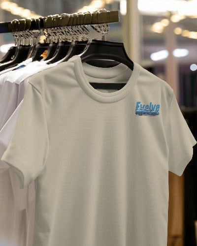 Evolve Blue Sport Short Sleeve
