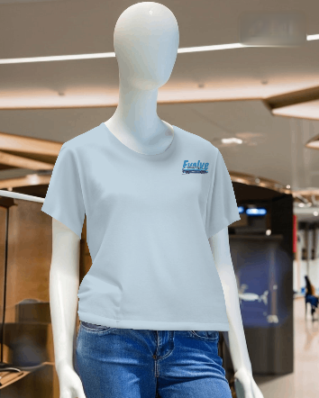 Evolve Blue Sport Short Sleeve