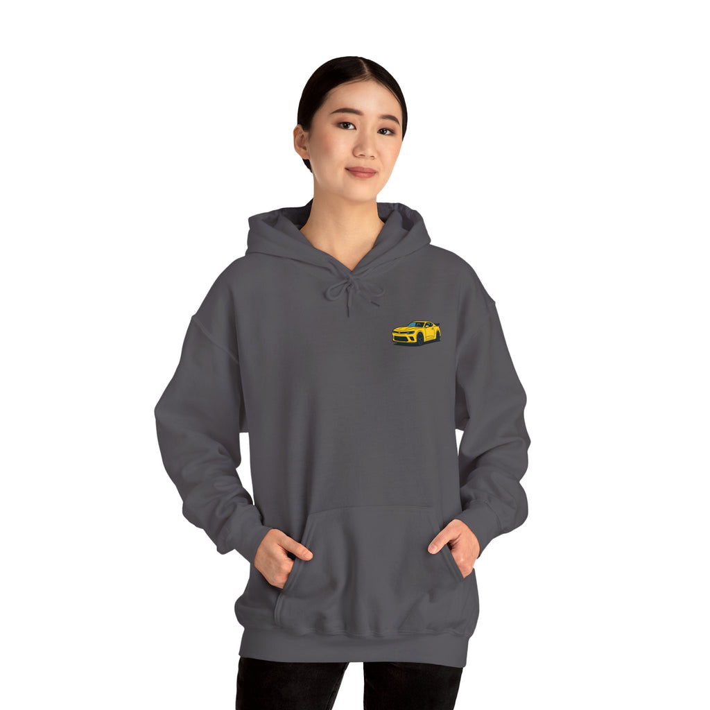 Cotton Camero Car Unisex Hoodie