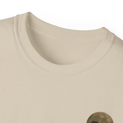 Unisex Cotton Mustang "Run Wild" Moon Car Tee