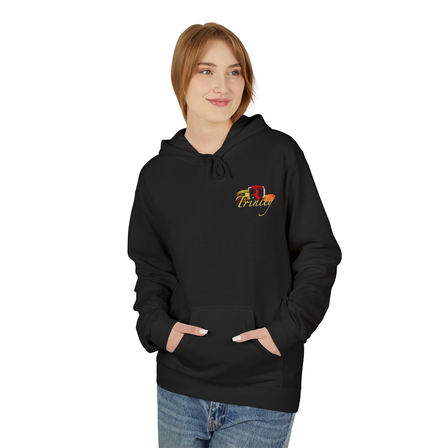 Holy Trinity Cotton Car Hoodie