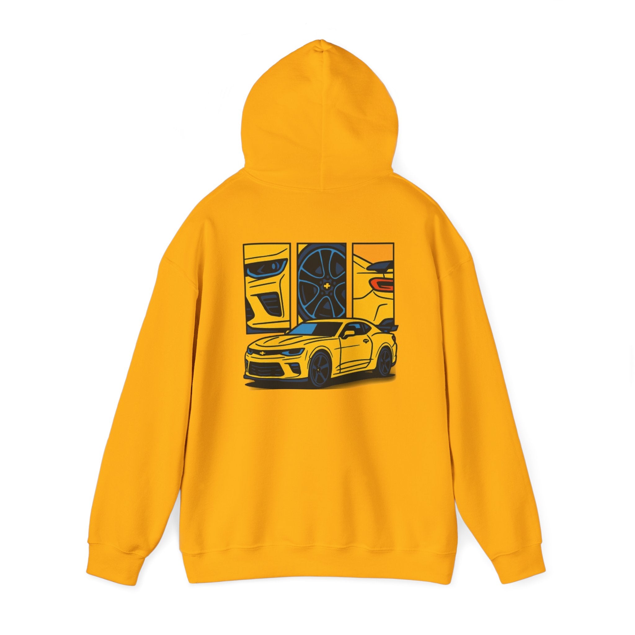 Cotton Camero Car Unisex Hoodie