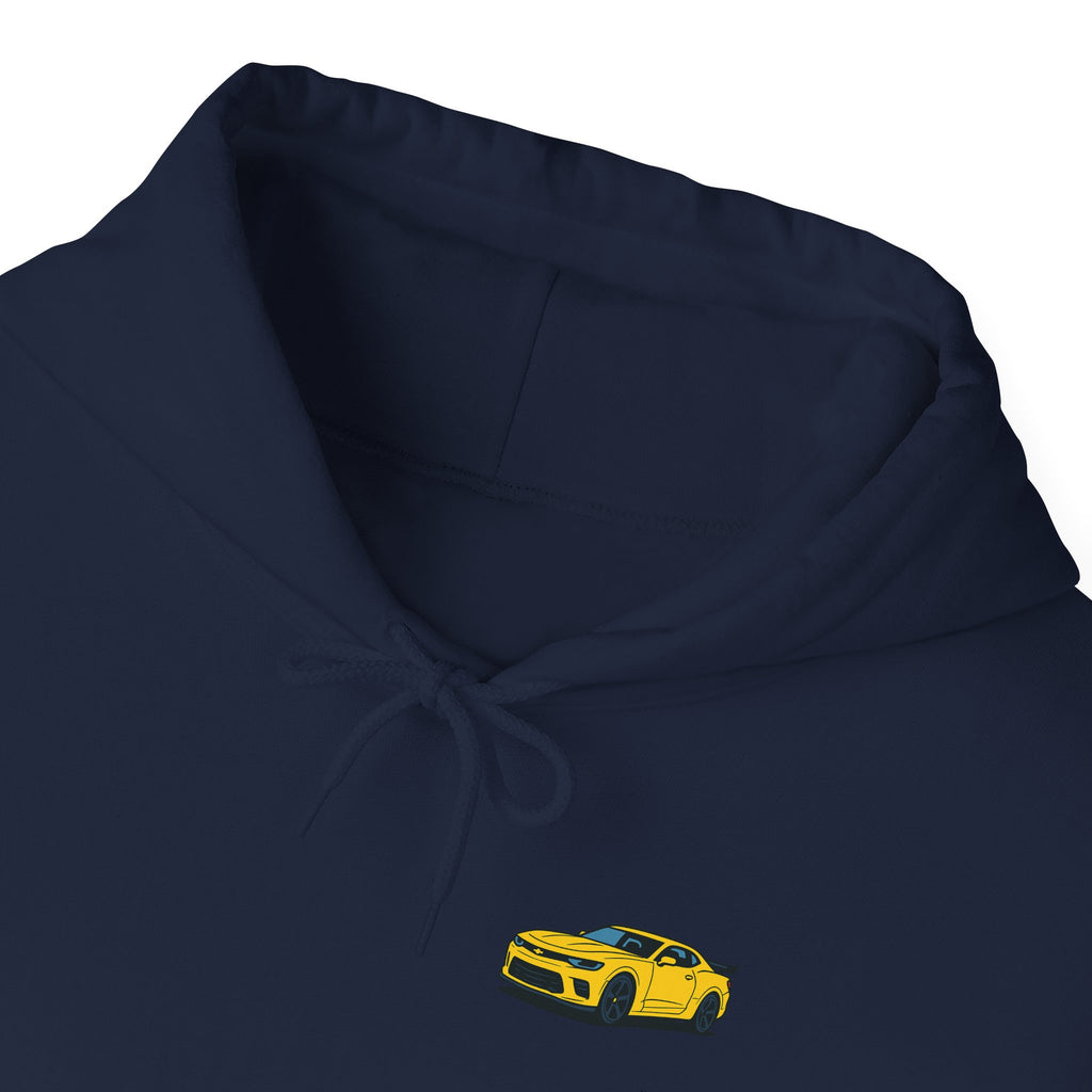 Cotton Camero Car Unisex Hoodie