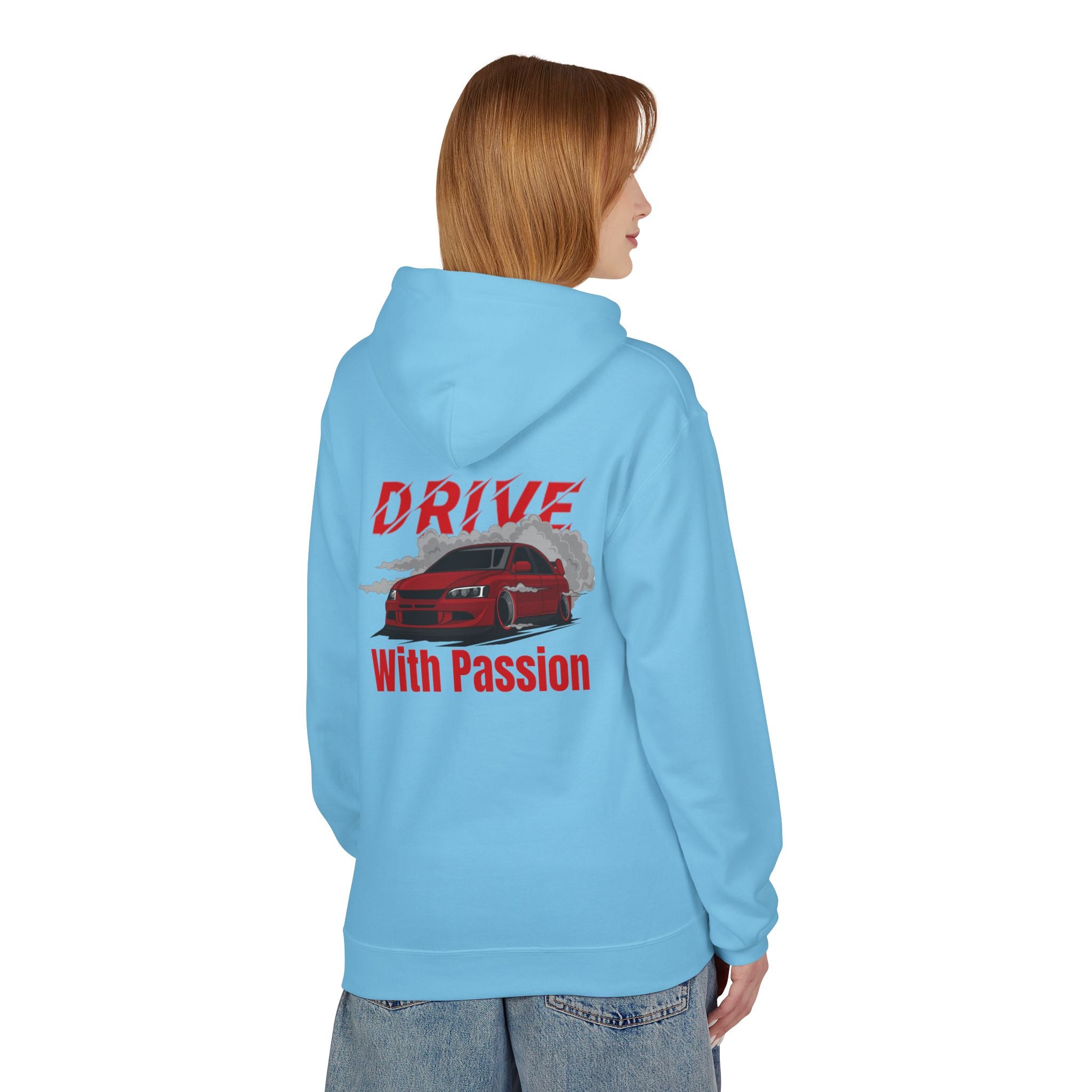 Drive Civic Drift Mid-weight Cotton Hoodie