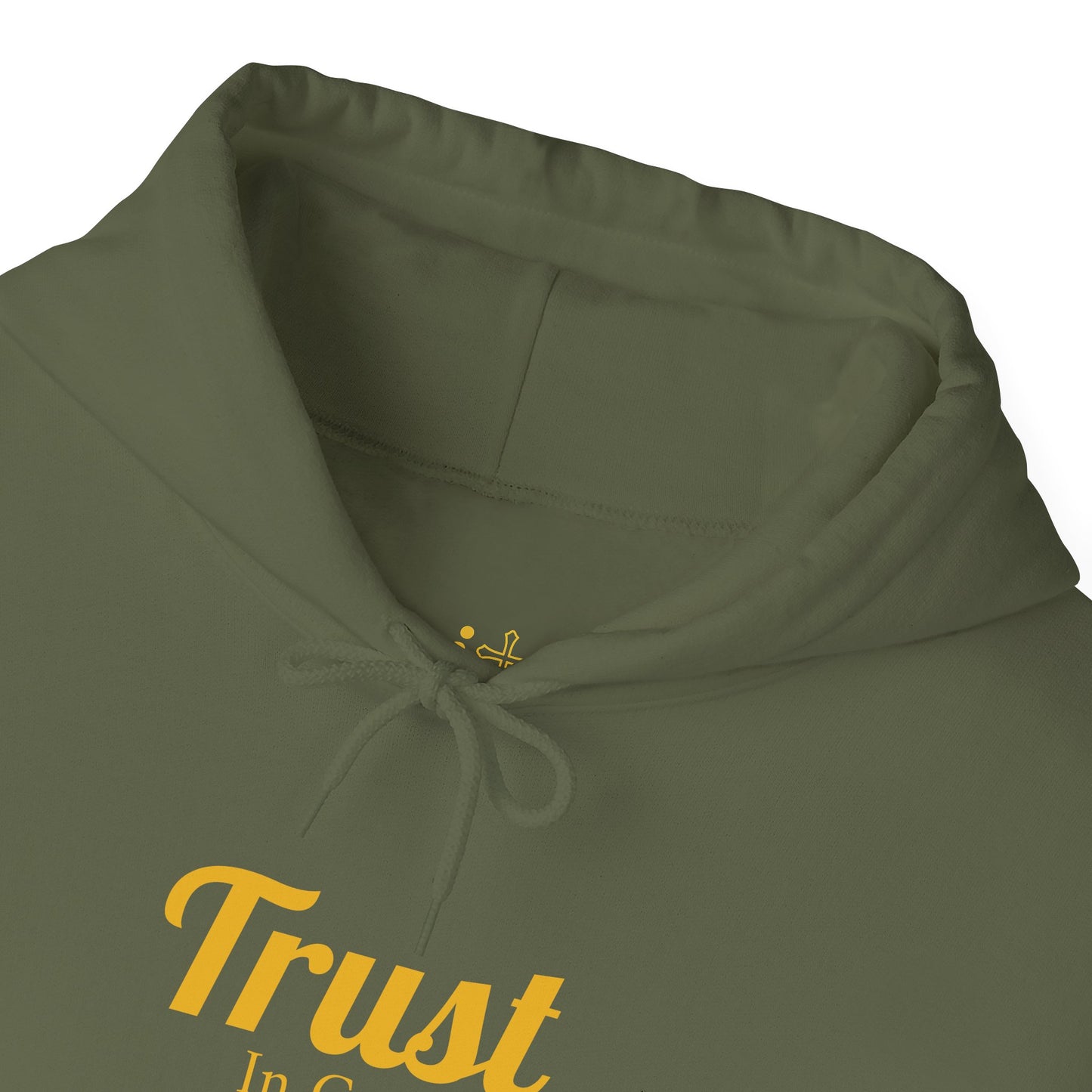 Trust In God Cotton Hoodie