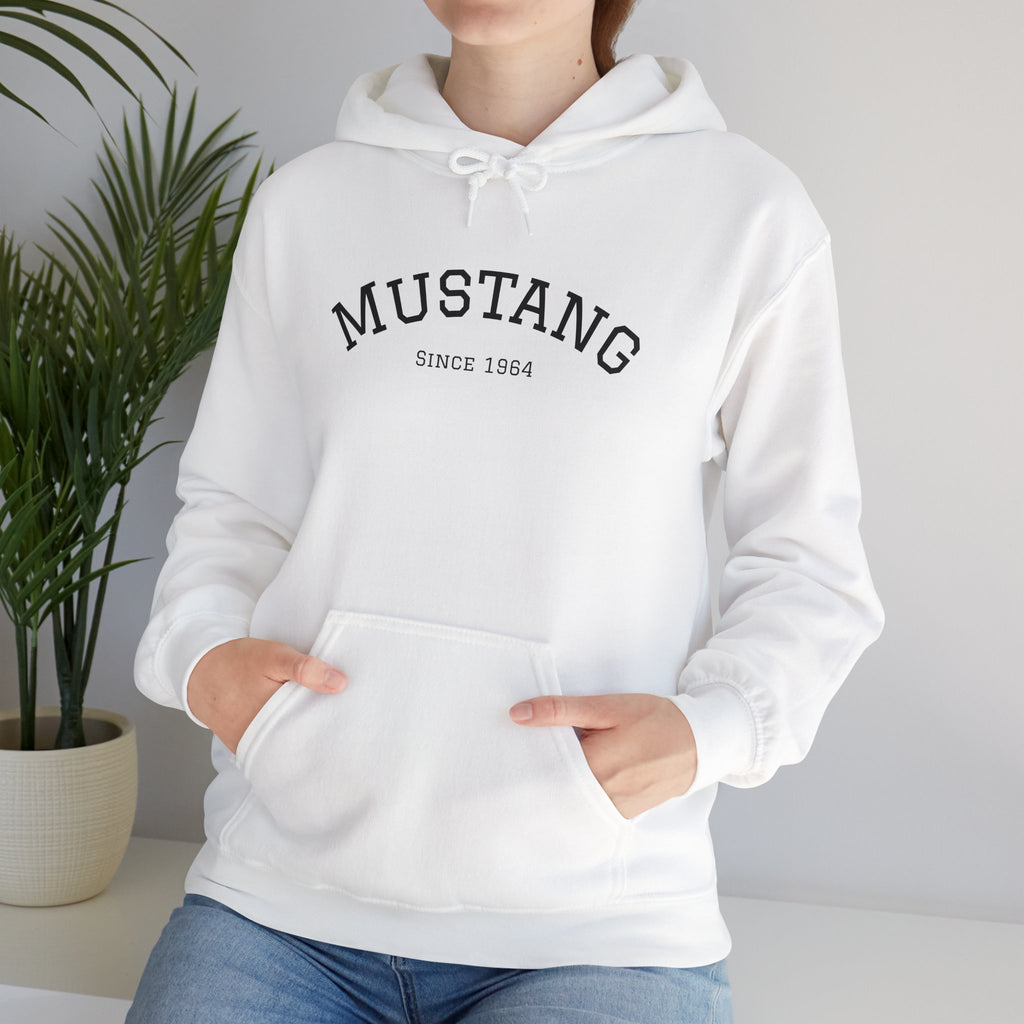 Mustang Hoodie "since 1964"- Unisex Heavy Blend Hoodie
