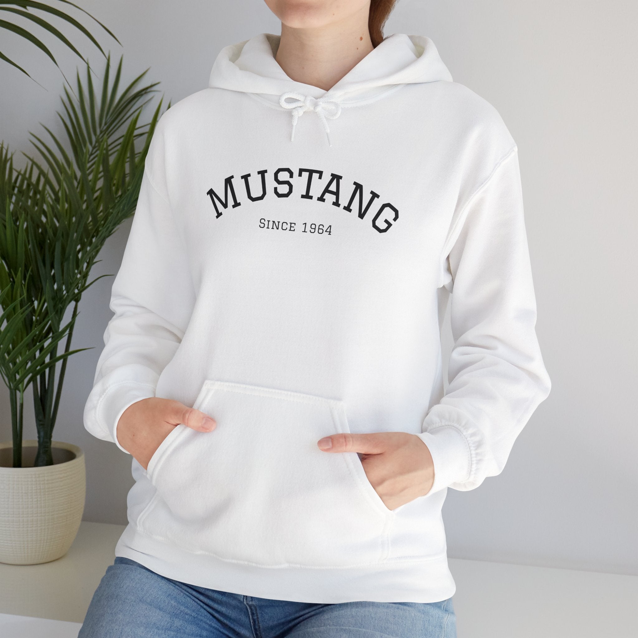 Mustang Hoodie "since 1964"- Unisex Heavy Blend Hoodie