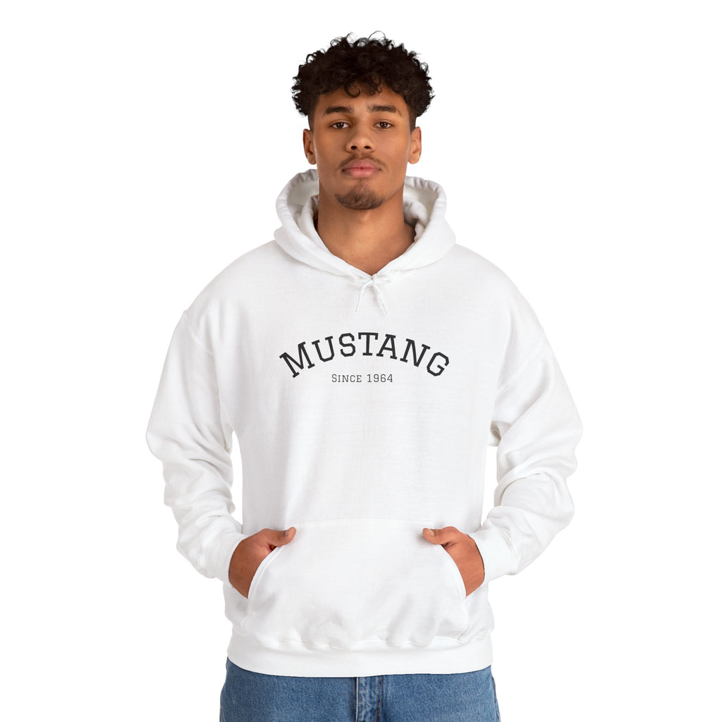 Mustang Hoodie "since 1964"- Unisex Heavy Blend Hoodie
